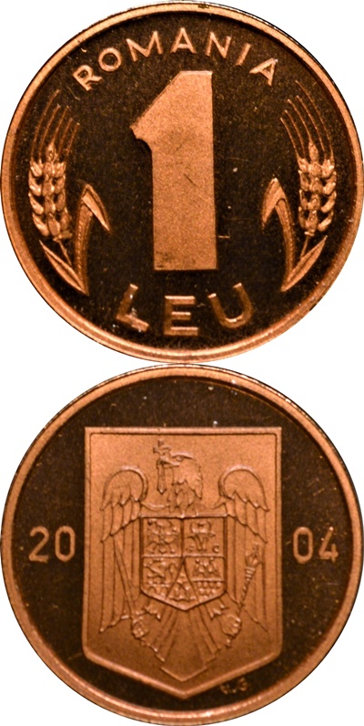 1993-1996, 2000, 2002-2006 Issue - 1 Leu