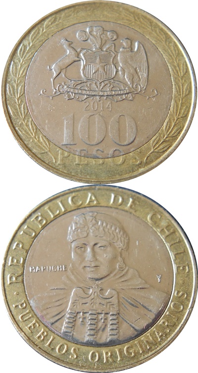 2001-2021 Issue - 100 pesos