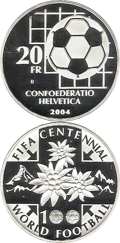 Confederation - Commemorative 1991-2023 - 20 Francs (silver)
