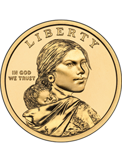 Dollar, Sacagawea (2000-prezent)