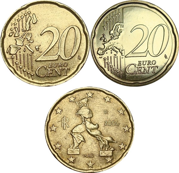 2002 20 euro cent value