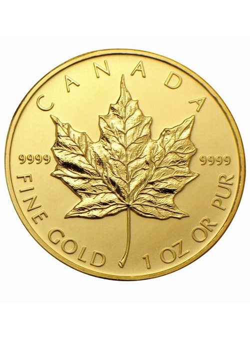 Investment - Gold Maple Leaf