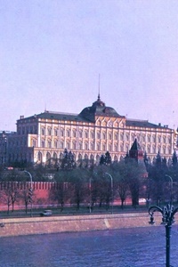 Rusia - Moscova - Kremlin - Marele Palat al Kremlinului