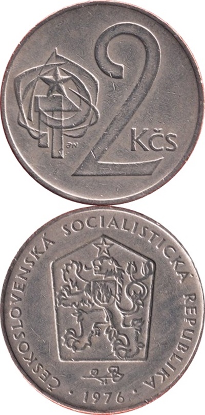 Socialist Republic - 1972-1990 - 2 Koruny