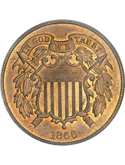 Two-cent piece (1864-1873)
